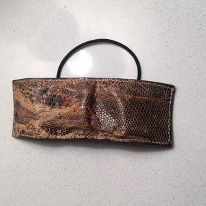 Frederic Fekkai Snakeskin Ponytail Wrap